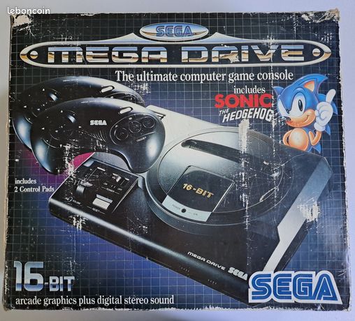SEGA Megadrive 1 avec boîte