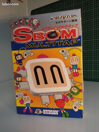 Sega Saturn Sbom Multitap