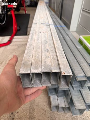 Semelle placo 62mm