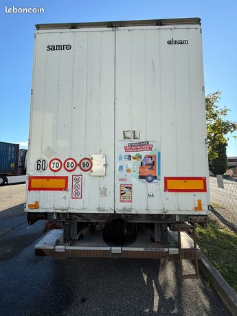 Semi remorque