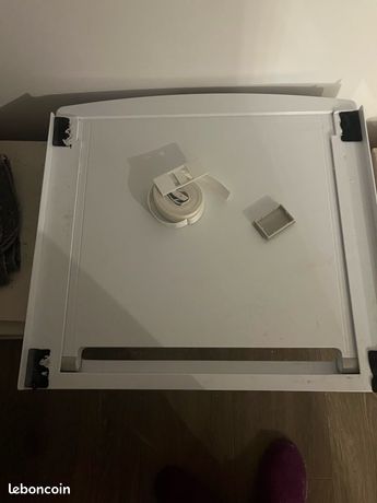 Séparateur lave linge sèche linge