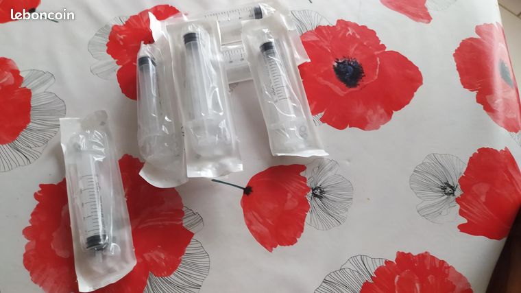 Seringues 10 ml