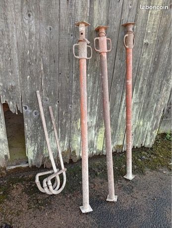 Serjoint et étais