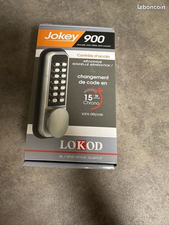 Serrure à code mécanique Jokey 900