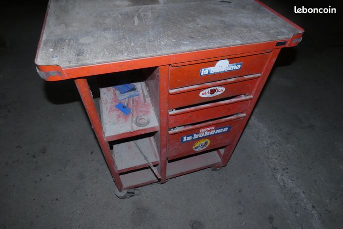 Servante d'atelier