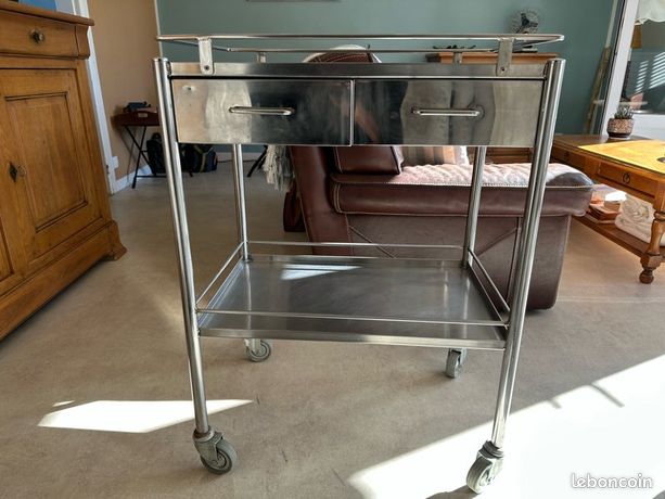 Servante inox