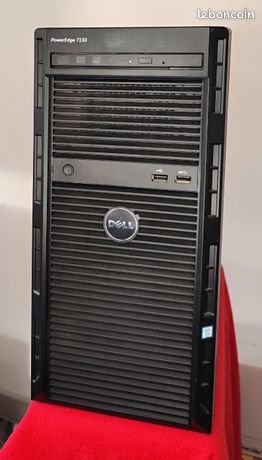 Serveur Dell PowerEdge T130 Xeon E3-1220 V5 16Go DDR4 2133Mhz Sans disque