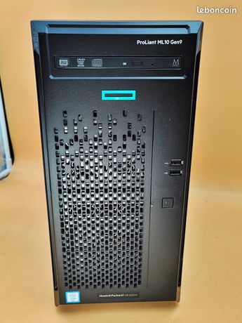 Serveur HPE ProLiant ML10 Gen9 Xeon E3 / 8 Go RAM