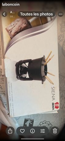 Service à fondue