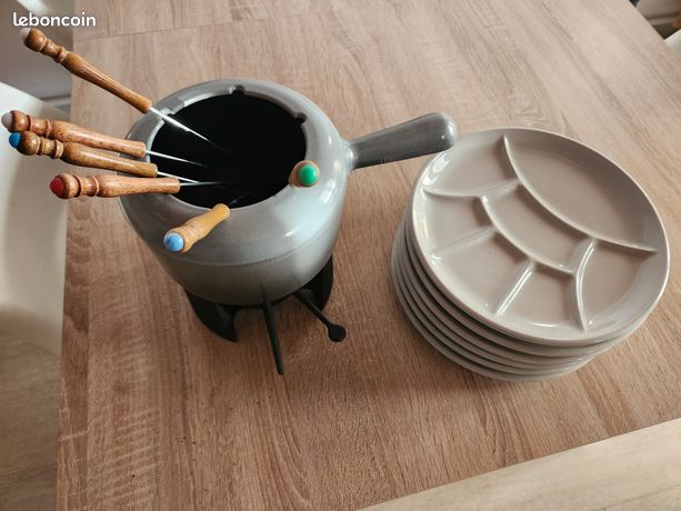 Service à fondue