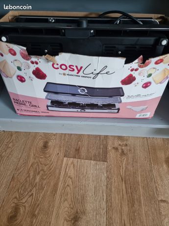 Service à raclette