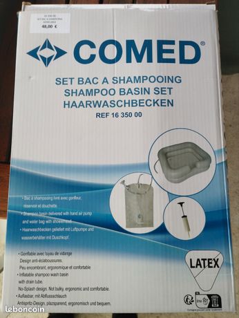 Set bac a shampoing médical