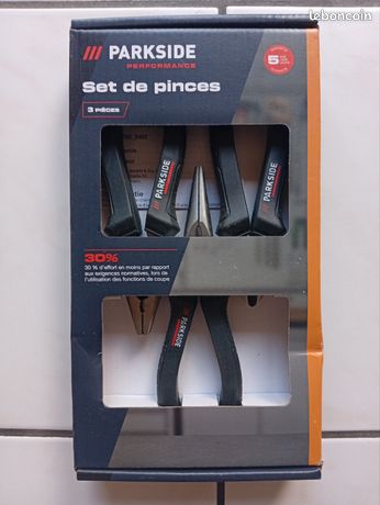 de 3 Pinces Parkside Performance