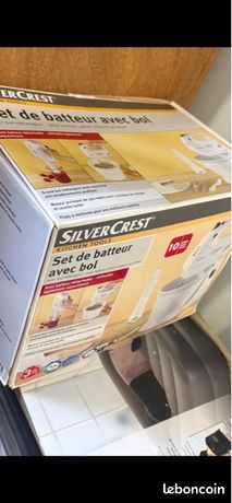 de batteur avec bol