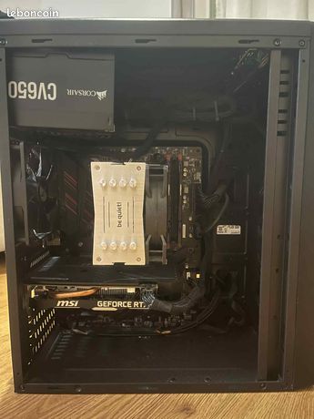 Setup Gamer Complet PC RTX 2060 + Écran 144Hz + Clavier Méca
