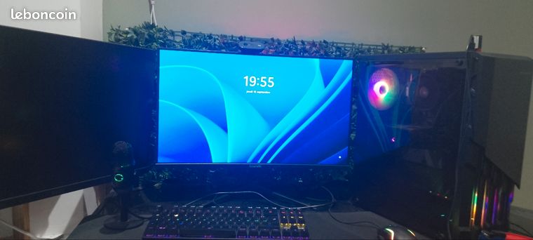 Setup gamer