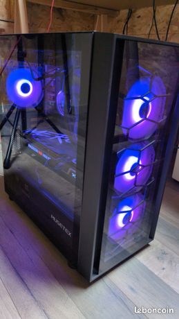 Setup gaming avec chaise gaming Naruto