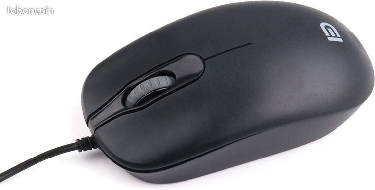 SGIN Ergonomic Mouse, USB Wired Professional Mouse, PC Laptop Compatible - Black