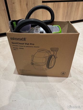 Shampouineuse canapé BISSELL SPOTCLEAN PET PRO