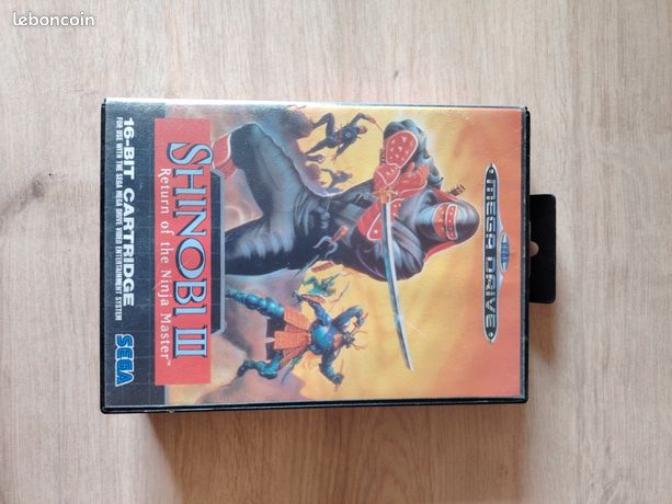 Shinobi 3 jeu