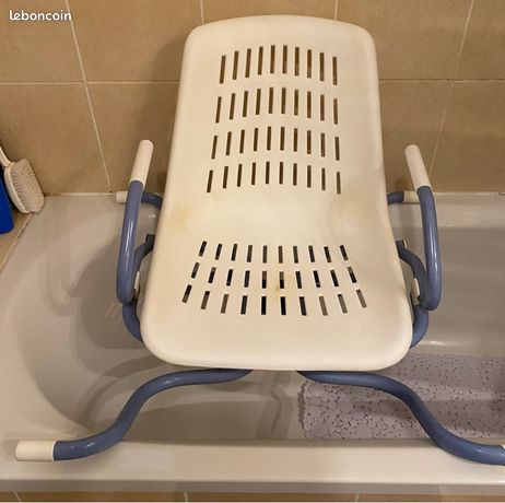 Siège de baignoire pivotant à 360