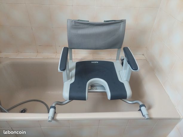 Siège de baignoire pivotant AQUATEC