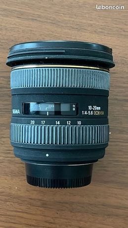 Sigma 10-20 mm Nikon DX