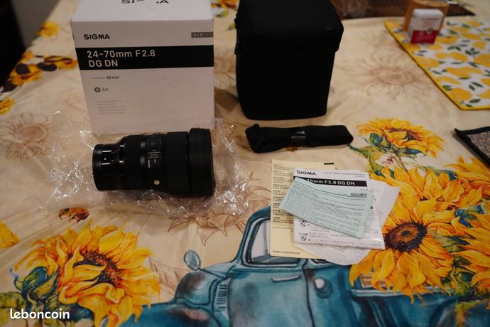 Sigma 24-70 mm f/28 DG