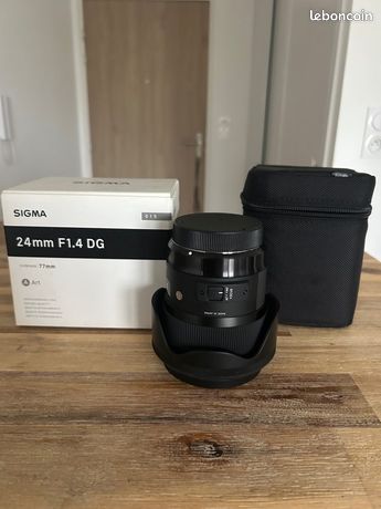 Sigma 24mm f1.4 DG Art