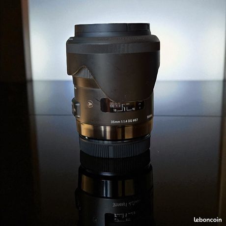 Sigma 35mm f/1.4 Art Canon EF – Excellent état