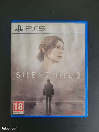 Silent hill 2 ps5