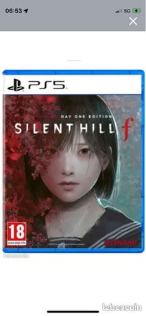 Silent Hill f ps5 édition day one