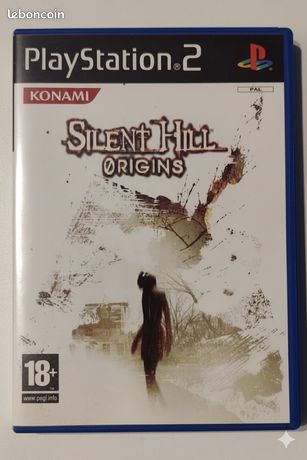 Sillent Hill Origins PS2 - État impeccable