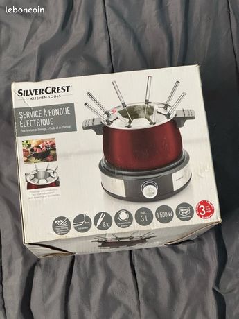 Silver crest kitchen tools Service à fondue électrique