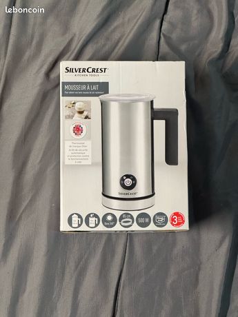 Silvert crest - mousseur à lait
