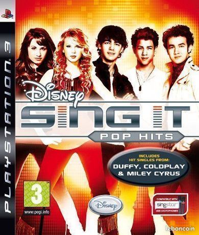 Sing it pop hits