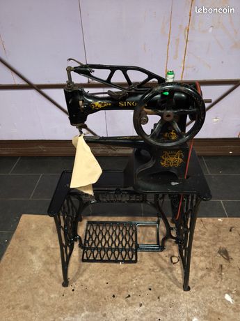 Singer 29 k 2 machine à coudre industrielle