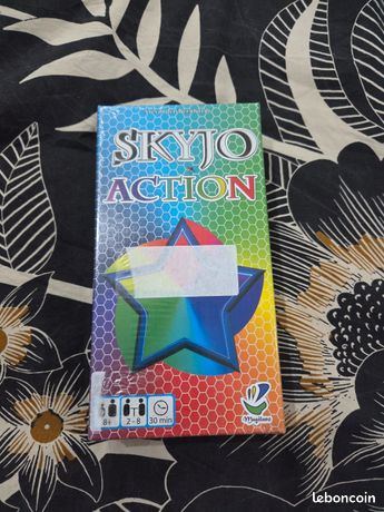 Skyjo jeu de société