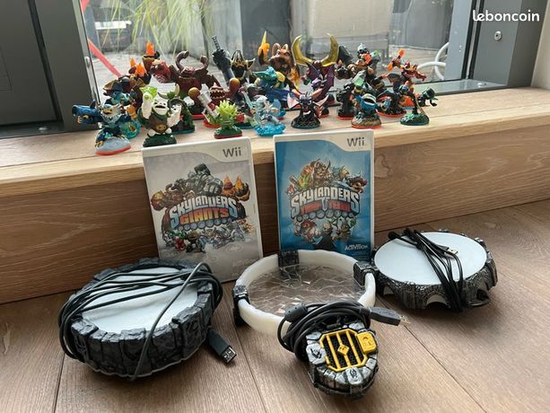 Skykanders Wii - 23 Figurines 3 arènes et 2 jeux
