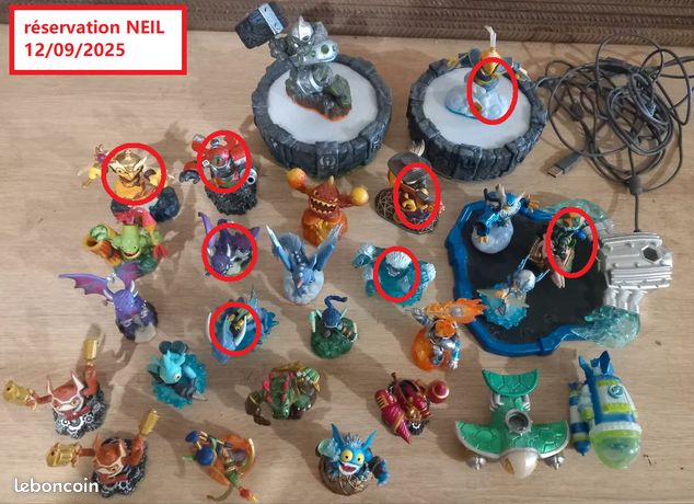 Skylanders réservé