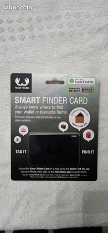 Smart Finder Card Fresh'n Rebel Airtag pour téléphone Apple