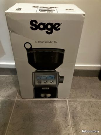 Smart grinder sage pro