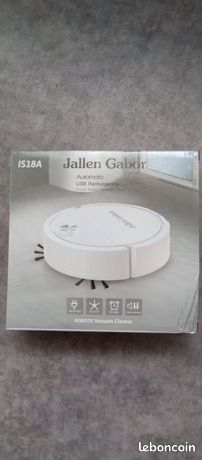 Smart robot vacuum cleaner