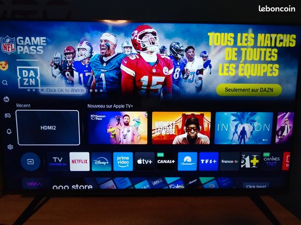 Smart tv Hisense