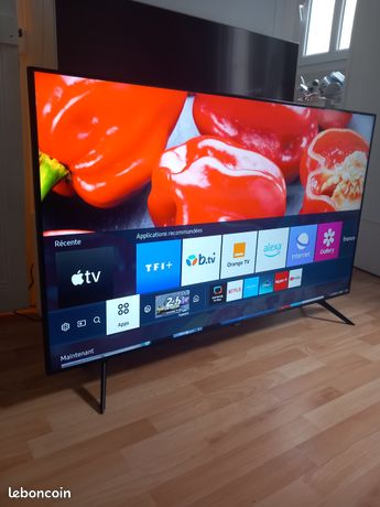 Smart tv samsung 140cm télévision "55" puces télé