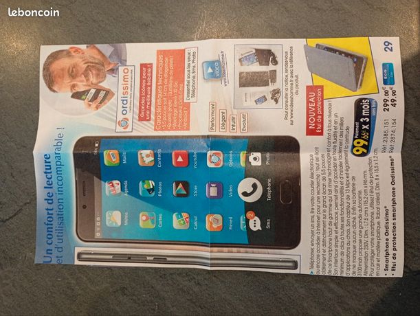 Smartphone ordissimo