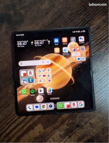 Smartphone pliant