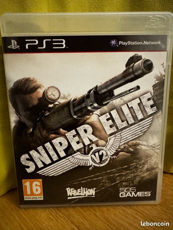 Sniper Élite v2 sur PS3