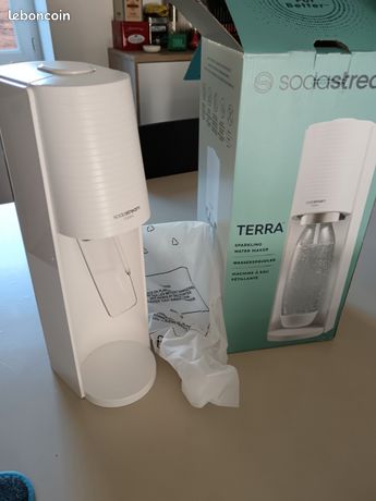 SodaStream blanche