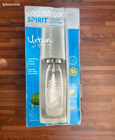 Sodastream Machine à gazéifier Spirit